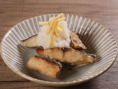 さわらのゆずポン酢